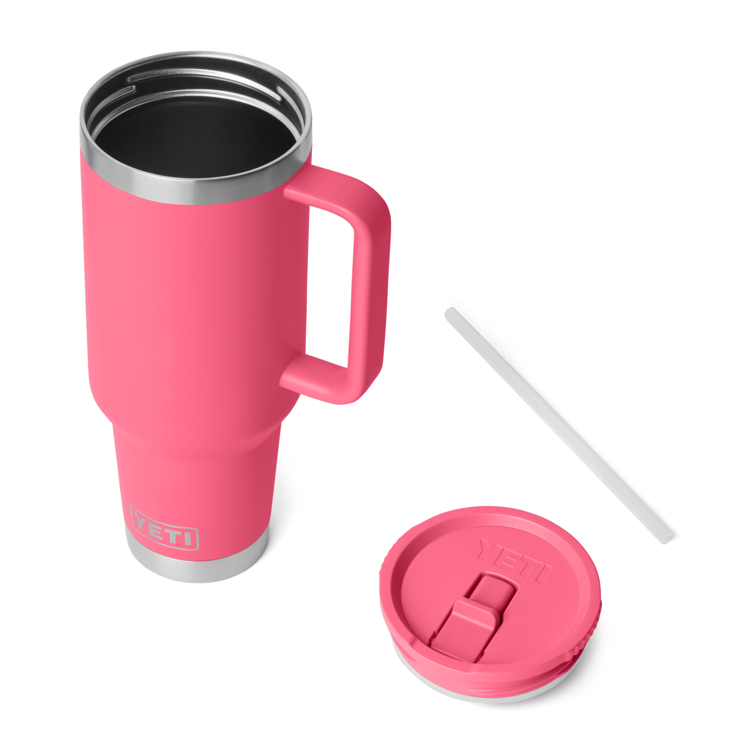 Rambler® 40 oz (1.1 L) Travel Straw Mug Tropical Pink