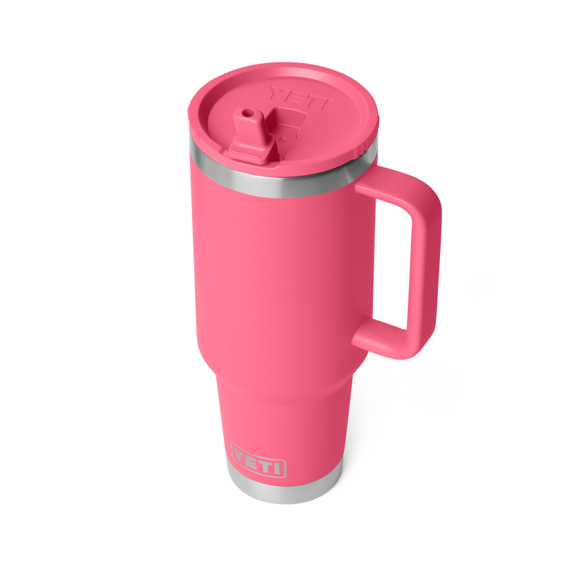 Rambler® 40 oz (1.1 L) Travel Straw Mug Tropical Pink