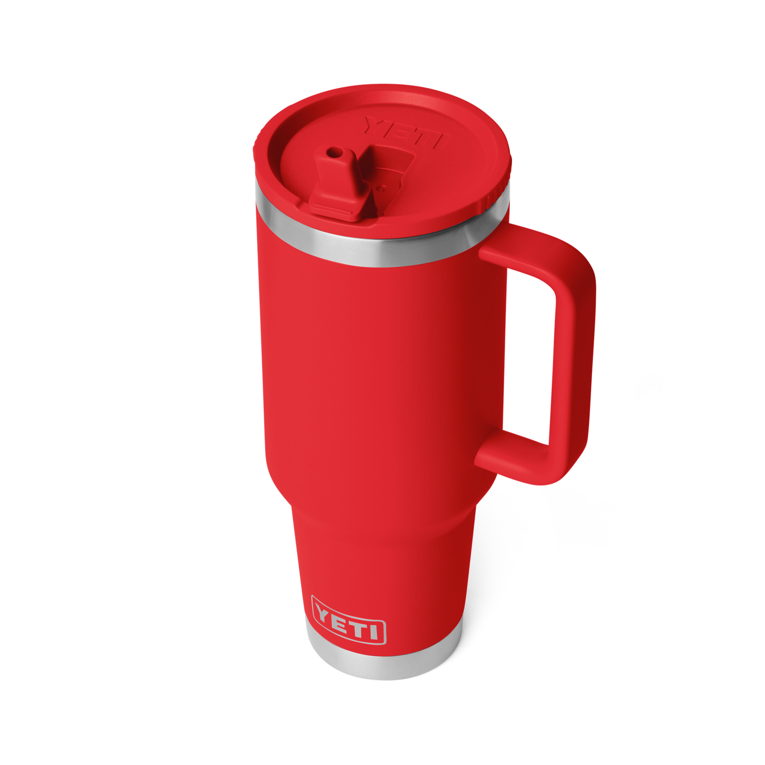 Rambler® 40 oz (1.1 L) Travel Straw Mug Rescue Red