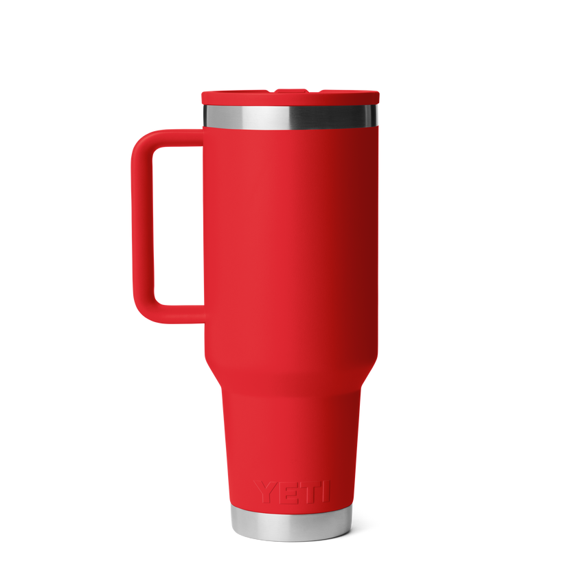 Rambler® 40 oz (1.1 L) Travel Straw Mug Rescue Red