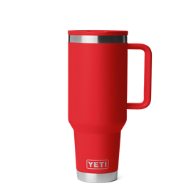 Rambler® 40 oz (1.1 L) Travel Straw Mug Rescue Red
