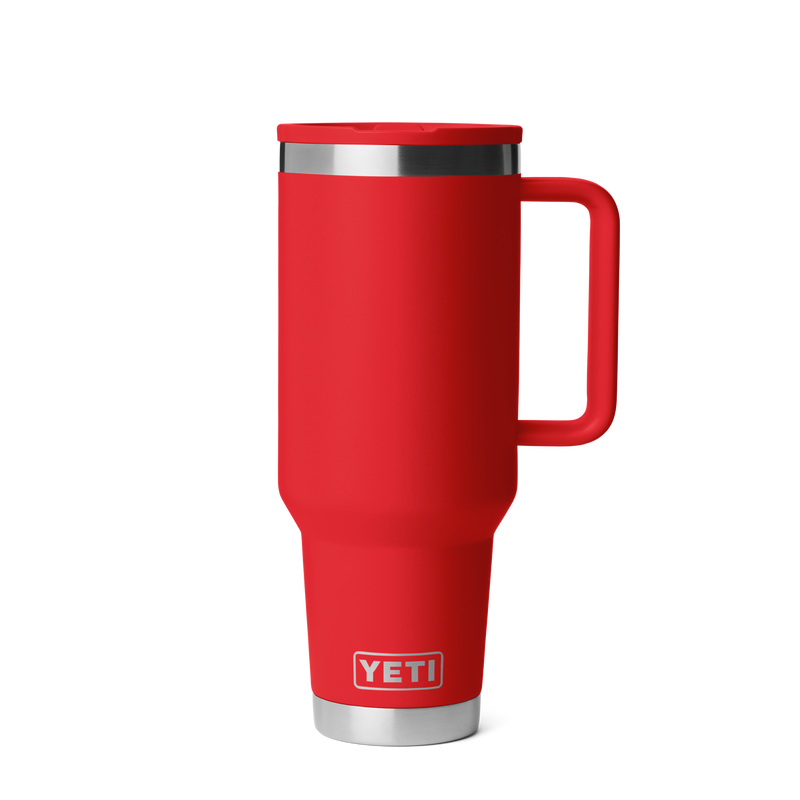 Rambler® 40 oz (1.1 L) Travel Straw Mug Rescue Red