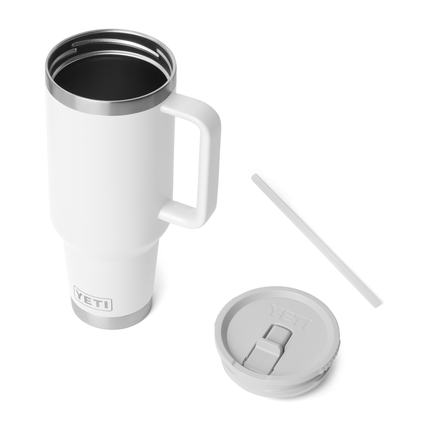 Rambler® 40 oz (1.1 L) Travel Straw Mug White