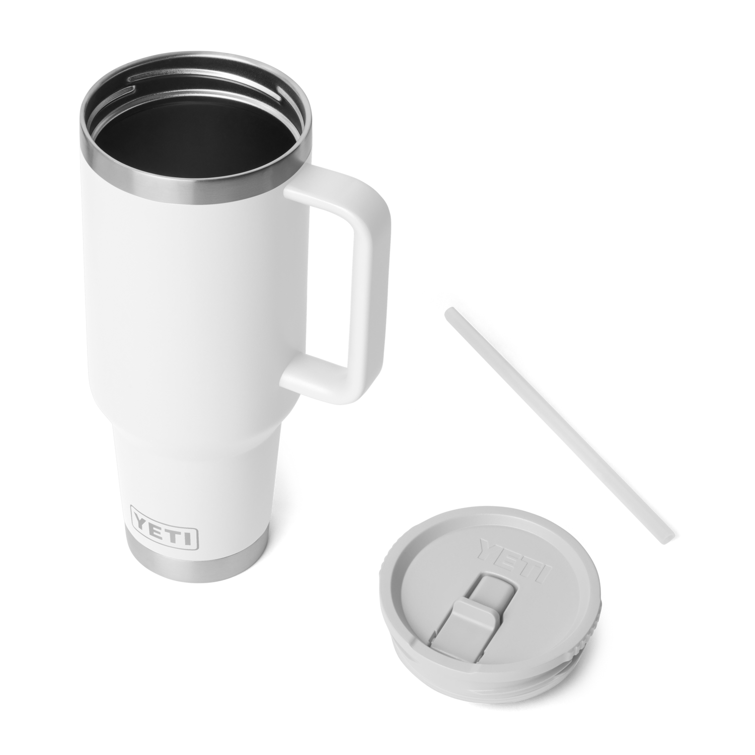 Rambler® 40 oz (1.1 L) Travel Straw Mug White