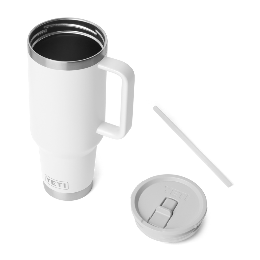 Rambler® 40 oz (1.1 L) Travel Straw Mug White