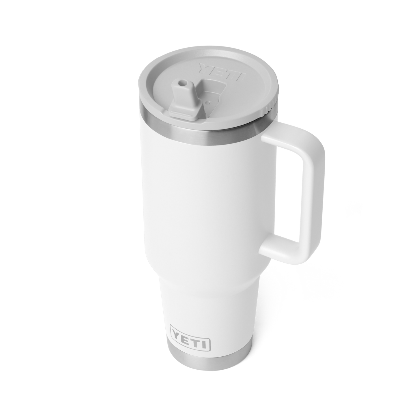 Rambler® 40 oz (1.1 L) Travel Straw Mug White