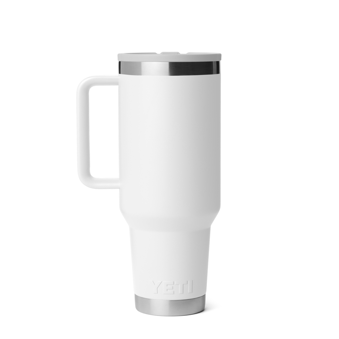 Rambler® 40 oz (1.1 L) Travel Straw Mug White