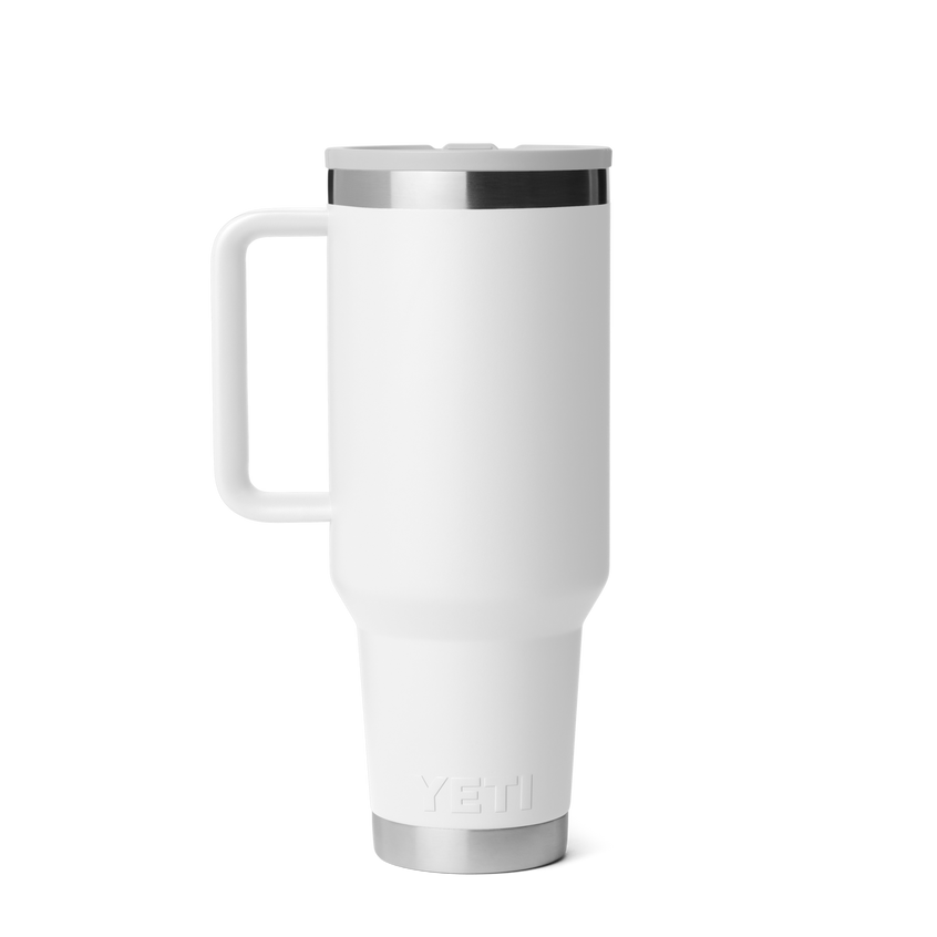Rambler® 40 oz (1.1 L) Travel Straw Mug White