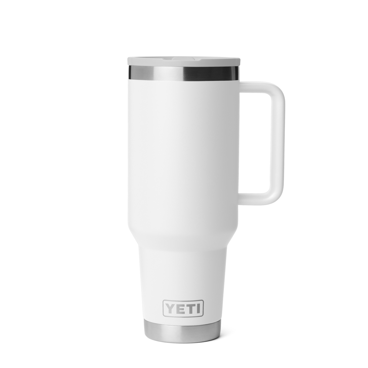 Rambler® 40 oz (1.1 L) Travel Straw Mug White