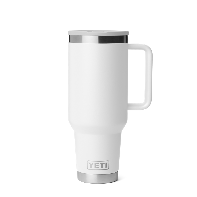 Rambler® 40 oz (1.1 L) Travel Straw Mug White