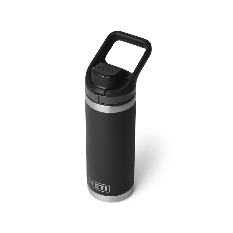 Rambler® 18 oz (532 ml) Bottle With Flip Chug Cap Black