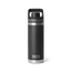Rambler® 18 oz (532 ml) Bottle With Flip Chug Cap Black