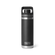 Rambler® 18 oz (532 ml) Bottle With Flip Chug Cap Black