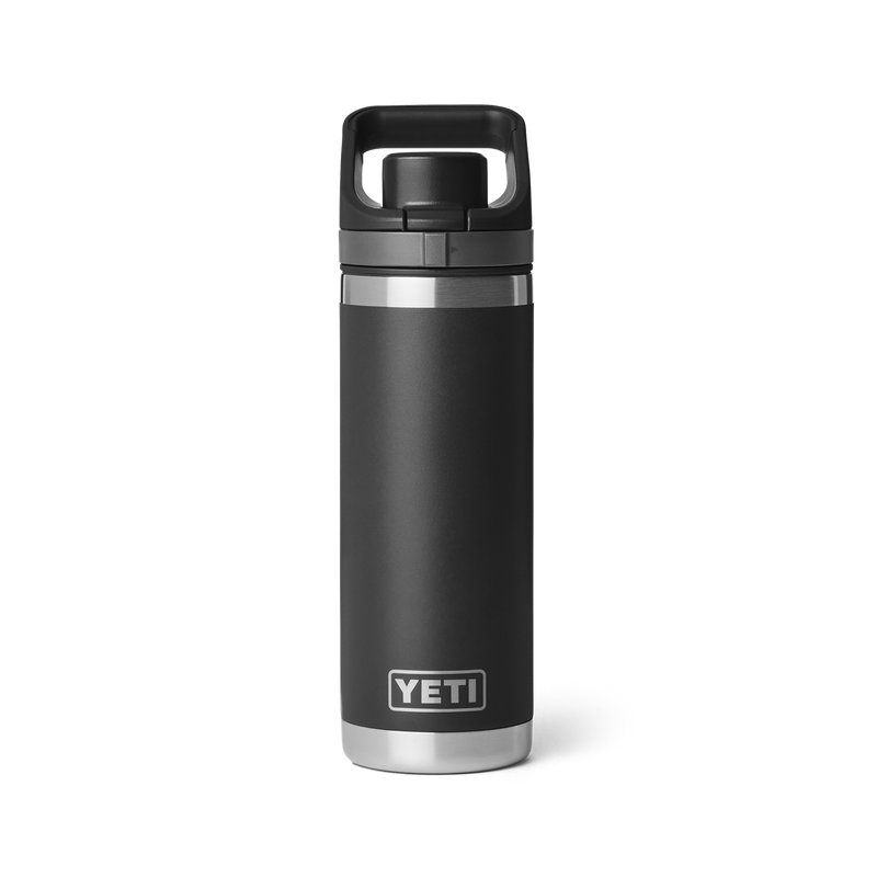 Rambler® 18 oz (532 ml) Bottle With Flip Chug Cap Black