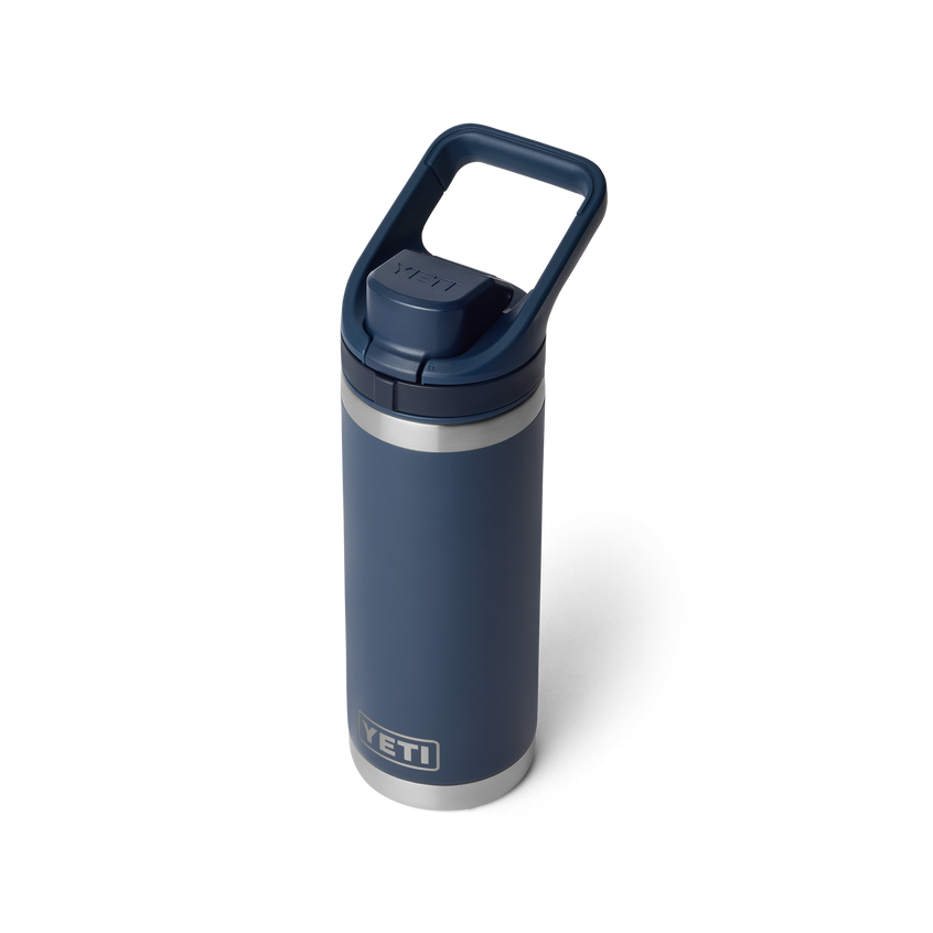 Rambler® 18 oz (532 ml) Bottle With Flip Chug Cap Navy