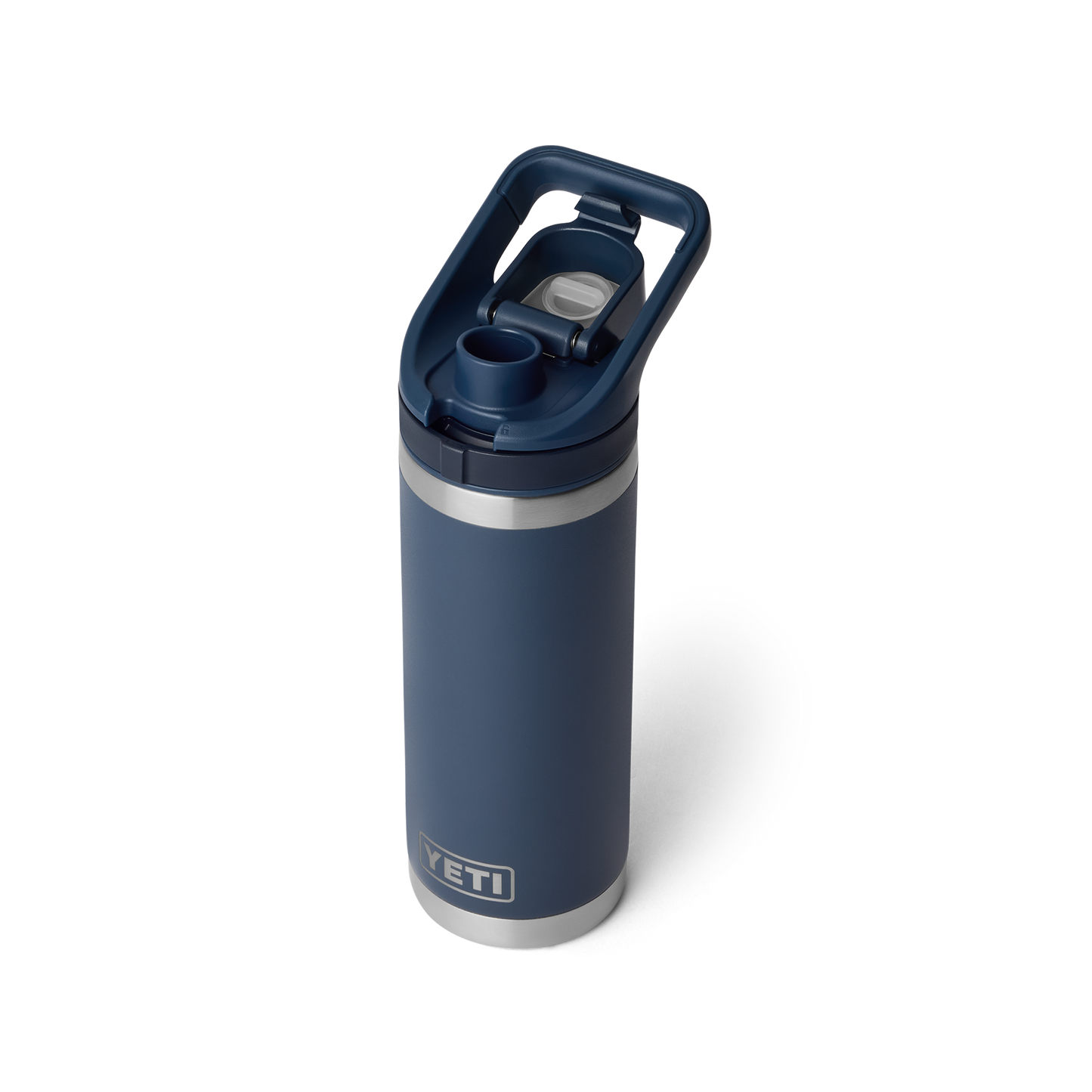 Rambler® 18 oz (532 ml) Bottle With Flip Chug Cap Navy
