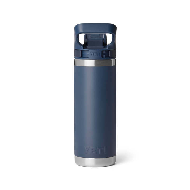 Rambler® 18 oz (532 ml) Bottle With Flip Chug Cap Navy