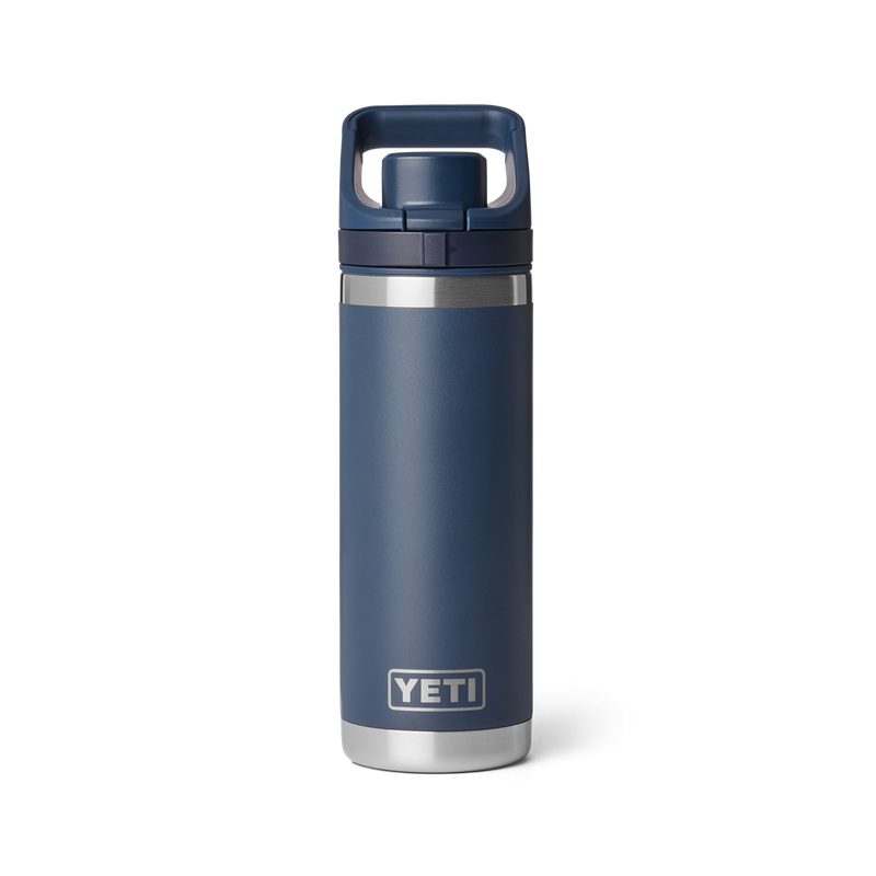 Rambler® 18 oz (532 ml) Bottle With Flip Chug Cap Navy