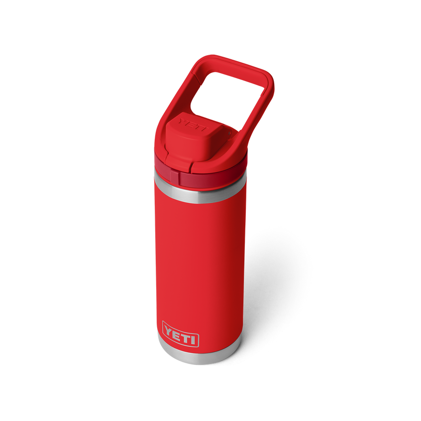Rambler® 18 oz (532 ml) Bottle With Flip Chug Cap Rescue Red