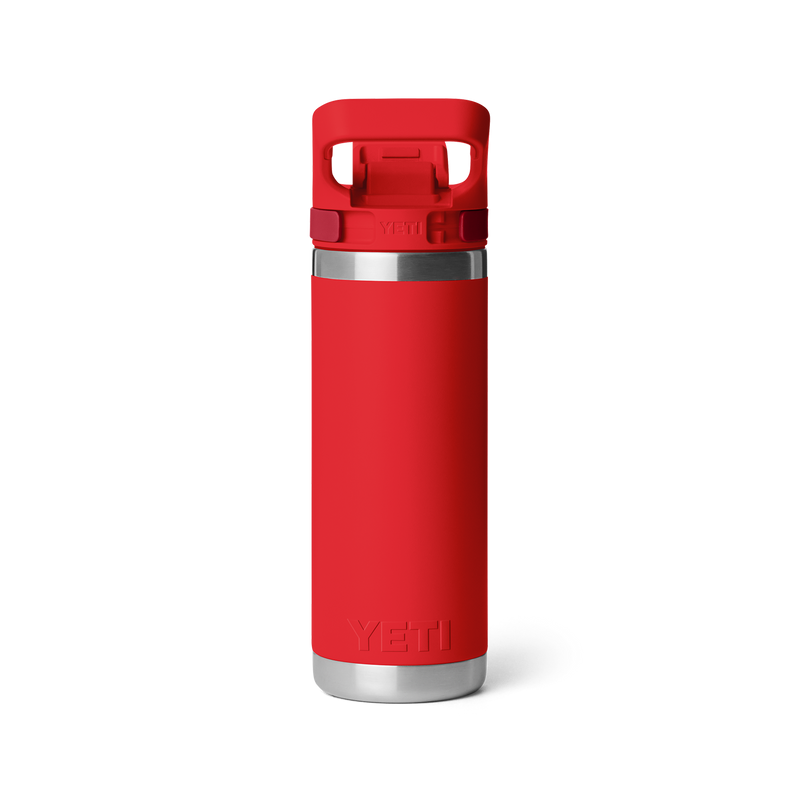 Rambler® 18 oz (532 ml) Bottle With Flip Chug Cap Rescue Red