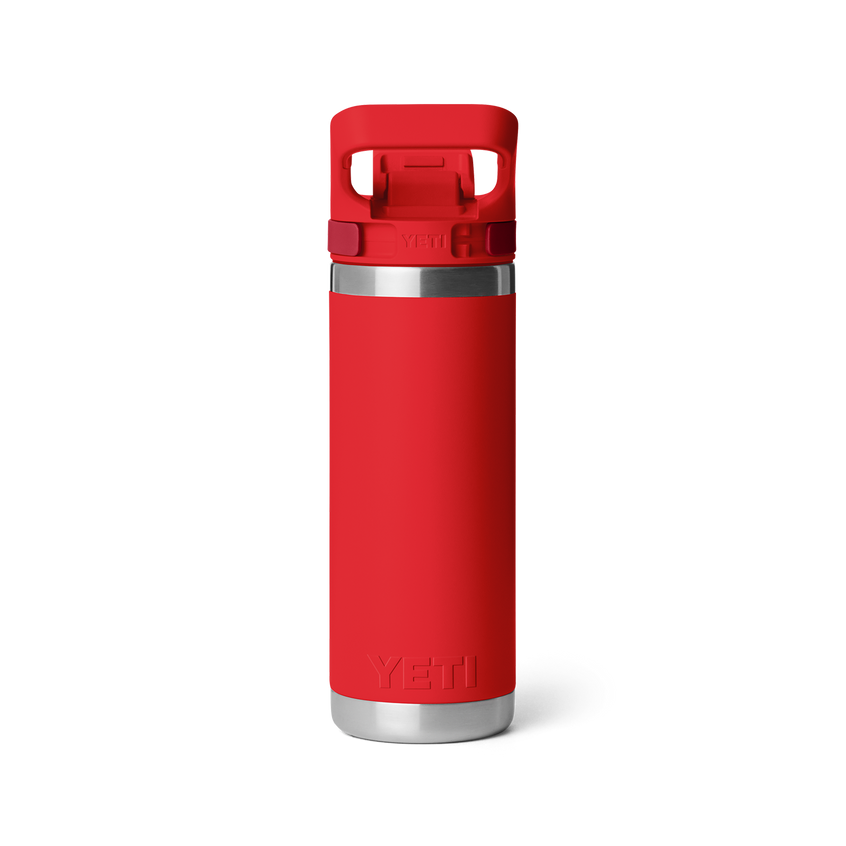 Rambler® 18 oz (532 ml) Bottle With Flip Chug Cap Rescue Red