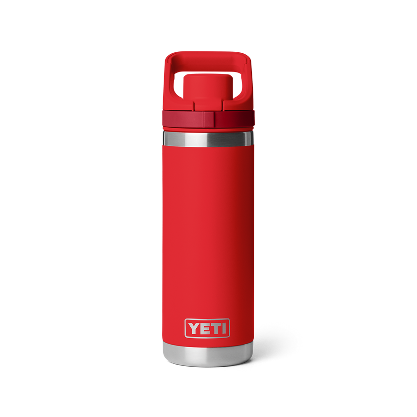Rambler® 18 oz (532 ml) Bottle With Flip Chug Cap Rescue Red
