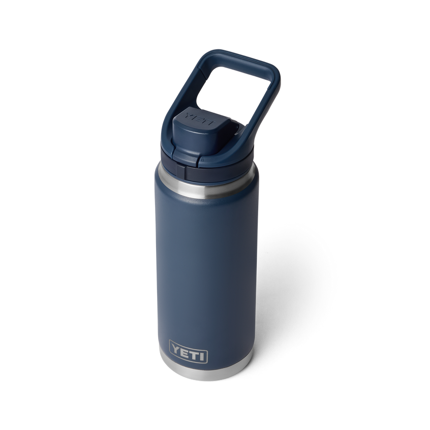 Rambler® 26 oz (769 ml) Bottle With Flip Chug Cap Navy