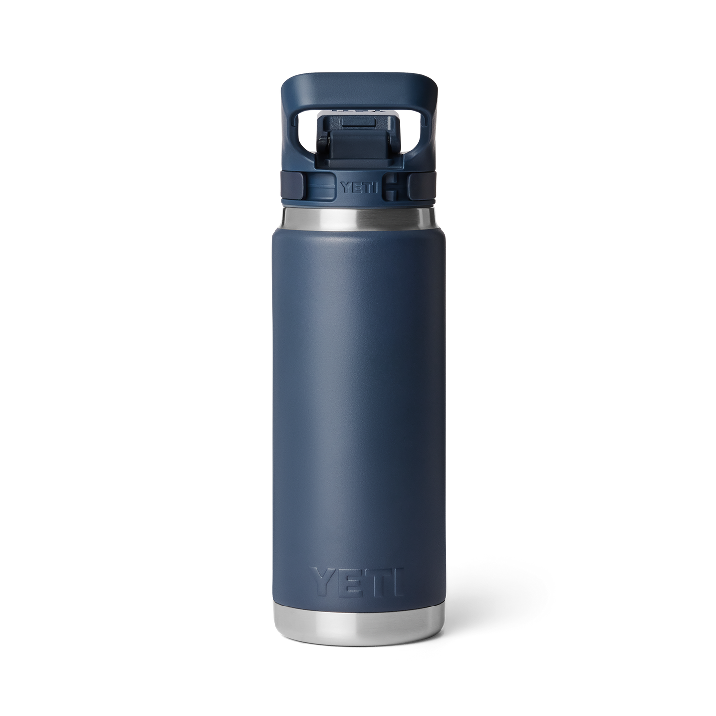 Rambler® 26 oz (769 ml) Bottle With Flip Chug Cap Navy