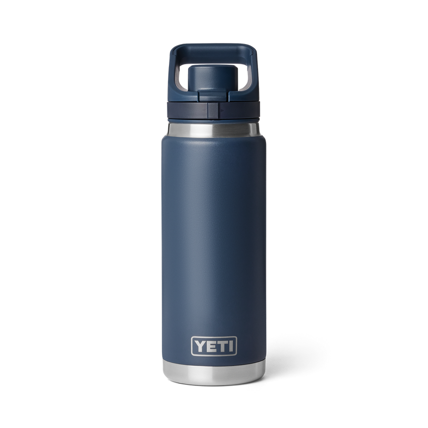 Rambler® 26 oz (769 ml) Bottle With Flip Chug Cap Navy