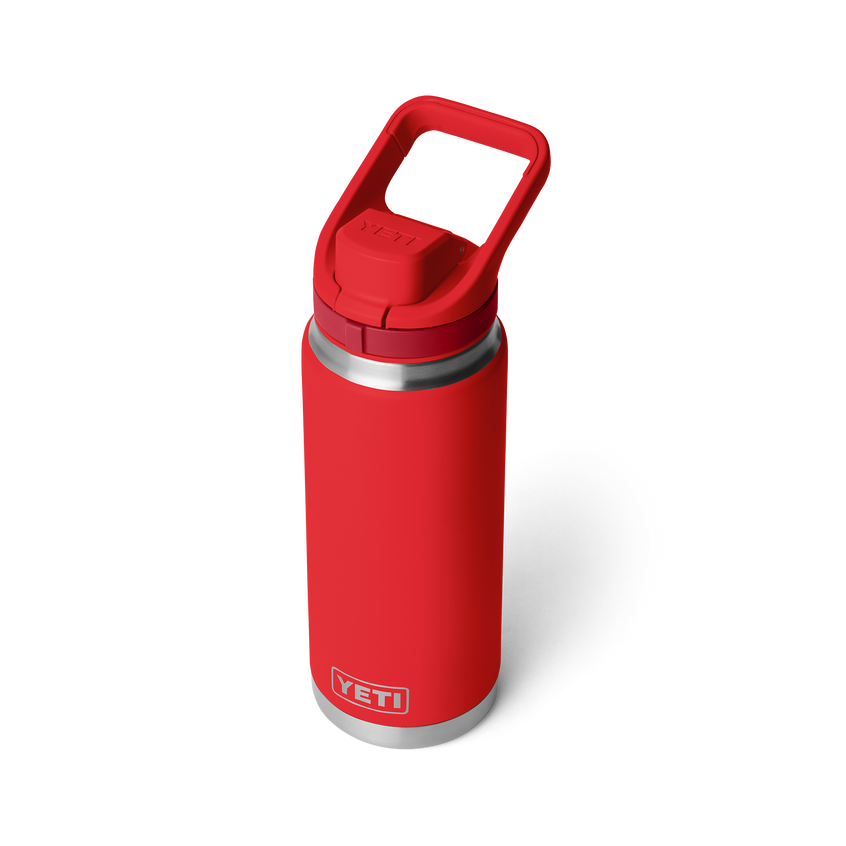 Rambler® 26 oz (769 ml) Bottle With Flip Chug Cap Rescue Red