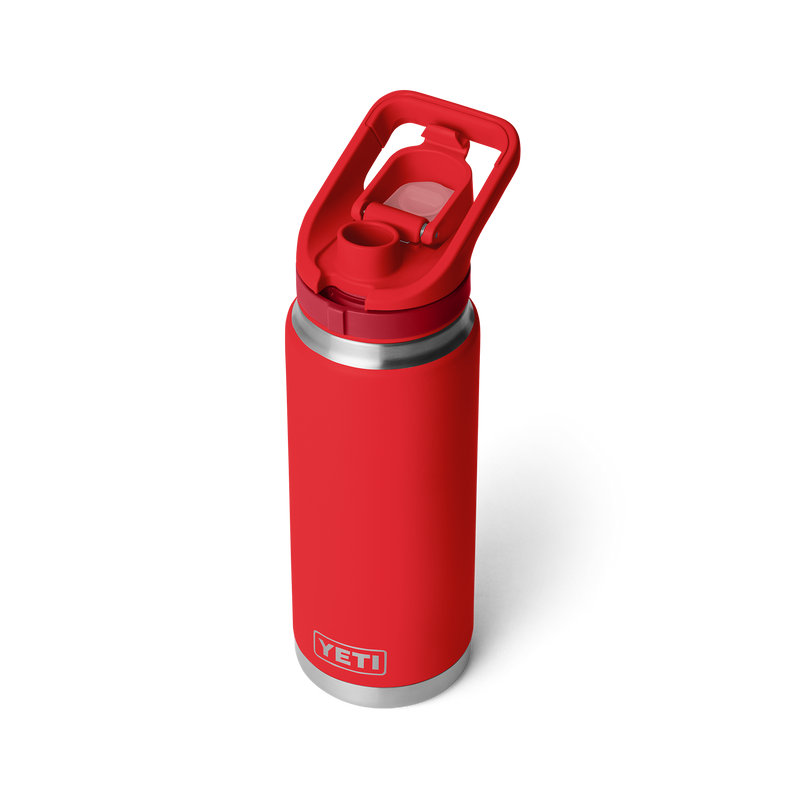 Rambler® 26 oz (769 ml) Bottle With Flip Chug Cap Rescue Red