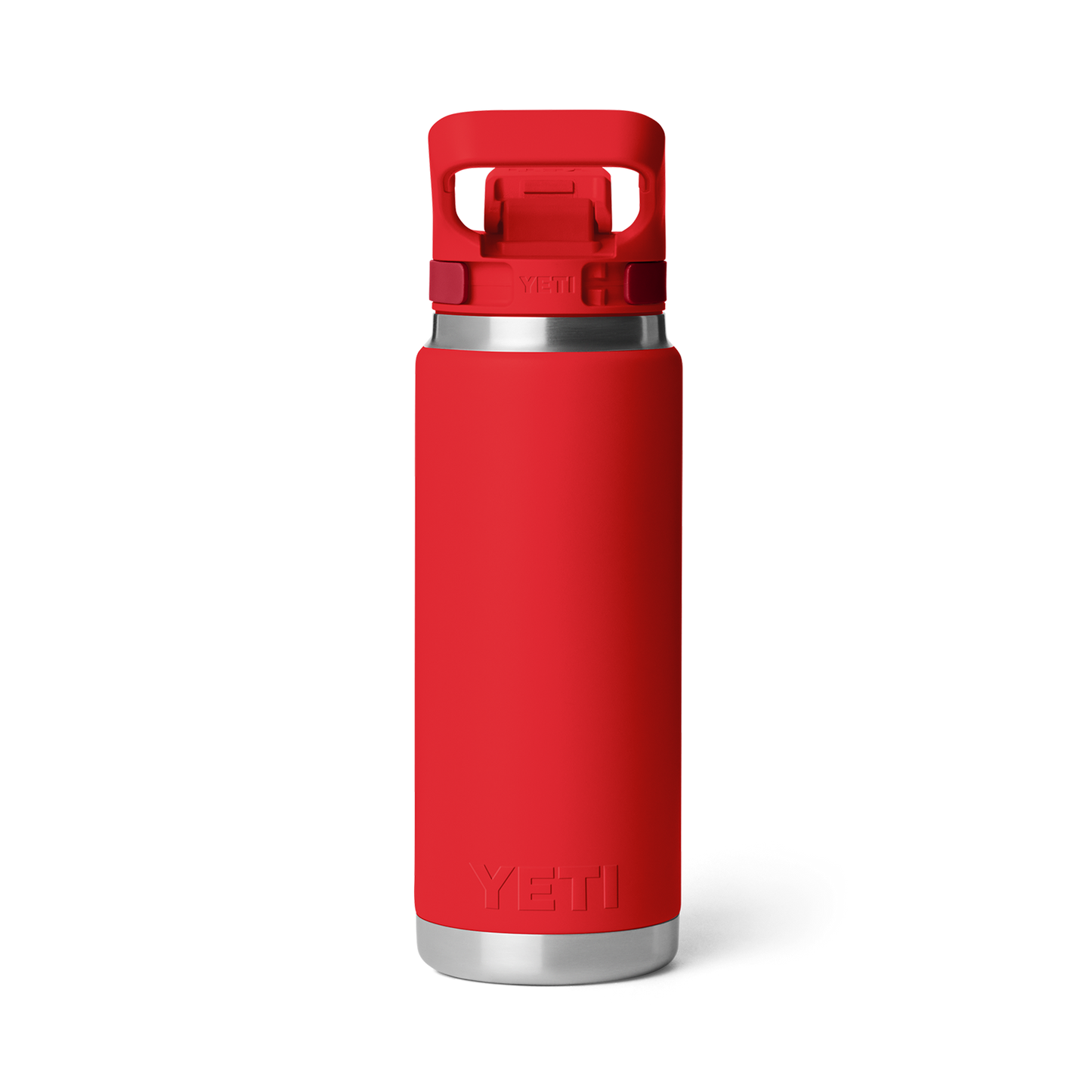 Rambler® 26 oz (769 ml) Bottle With Flip Chug Cap Rescue Red