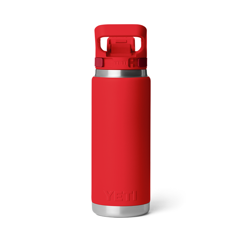 Rambler® 26 oz (769 ml) Bottle With Flip Chug Cap Rescue Red