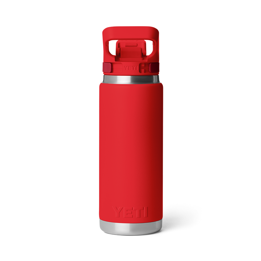 Rambler® 26 oz (769 ml) Bottle With Flip Chug Cap Rescue Red