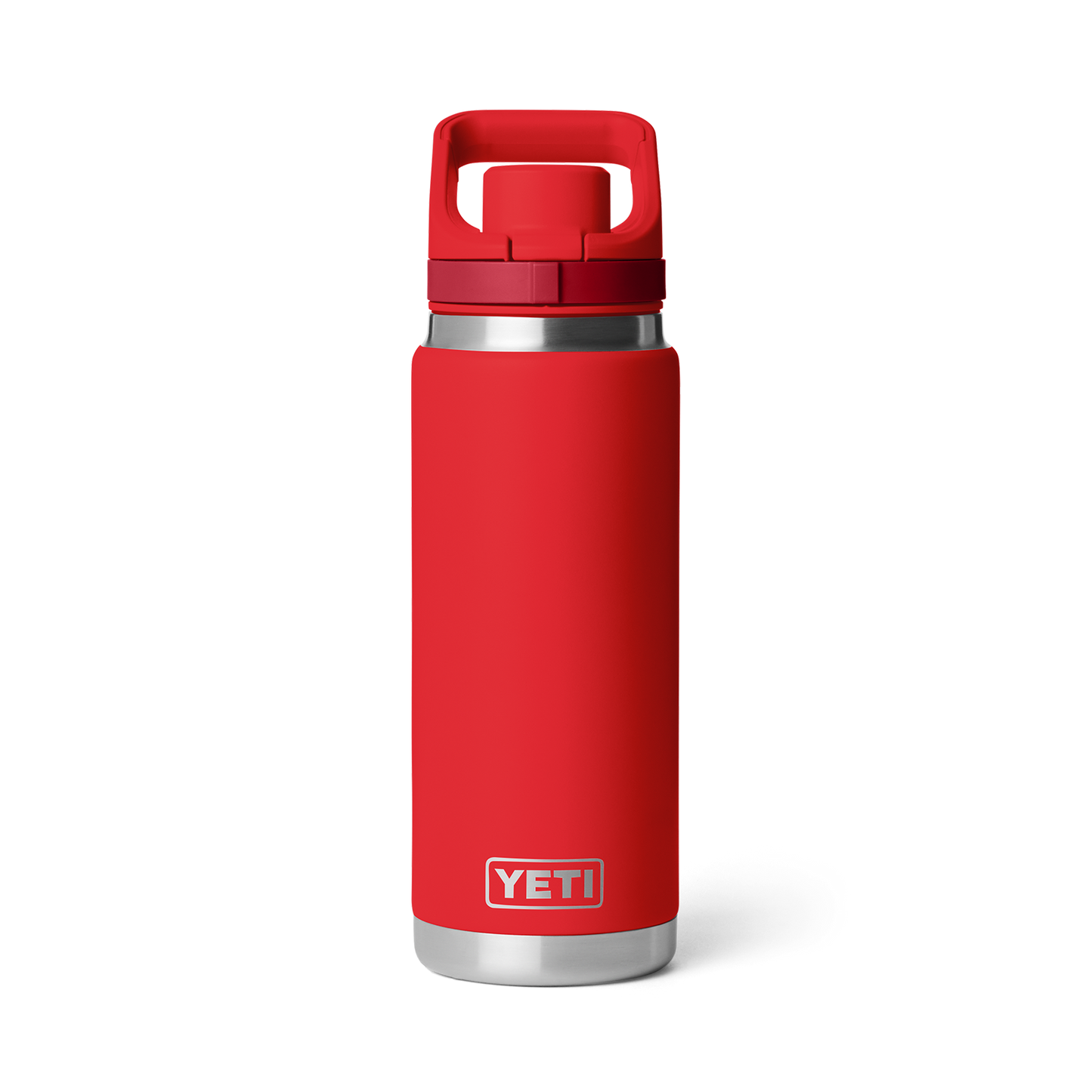 Rambler® 26 oz (769 ml) Bottle With Flip Chug Cap Rescue Red