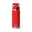 Rambler® 26 oz (769 ml) Bottle With Flip Chug Cap Rescue Red