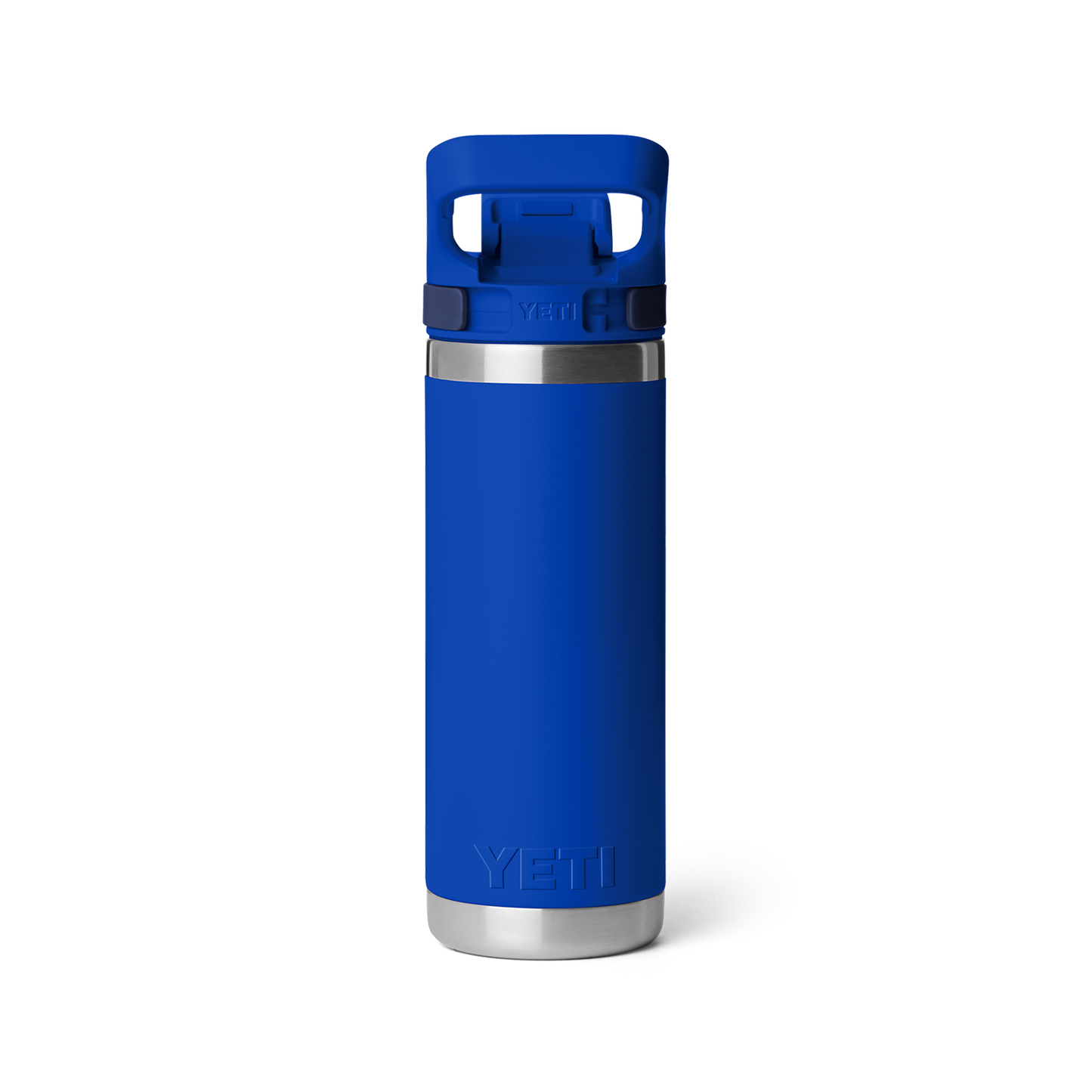 Rambler® 18 oz (532 ml) Bottle With Flip Chug Cap Royal Blue