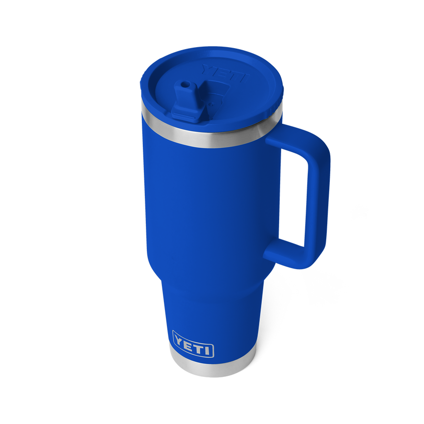 Rambler® 40 oz (1.1 L) Travel Straw Mug Royal Blue