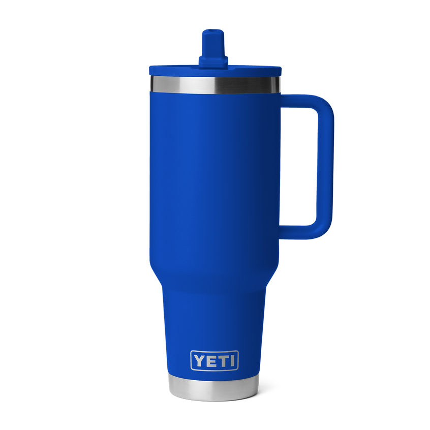 Rambler® 40 oz (1.1 L) Travel Straw Mug Royal Blue