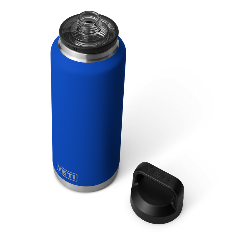 YETI Rambler® 46 oz (1.4L) Bottle With Chug Cap Royal Blue