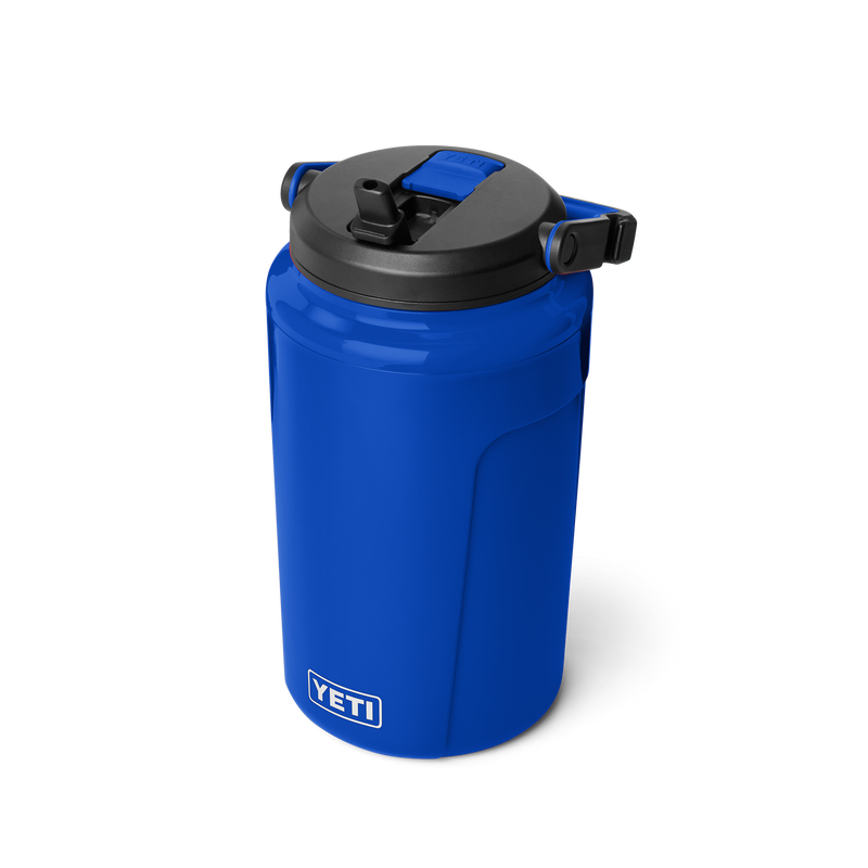 Silo™ Half Gallon (1.9 L) Jug with Straw Cap Royal Blue