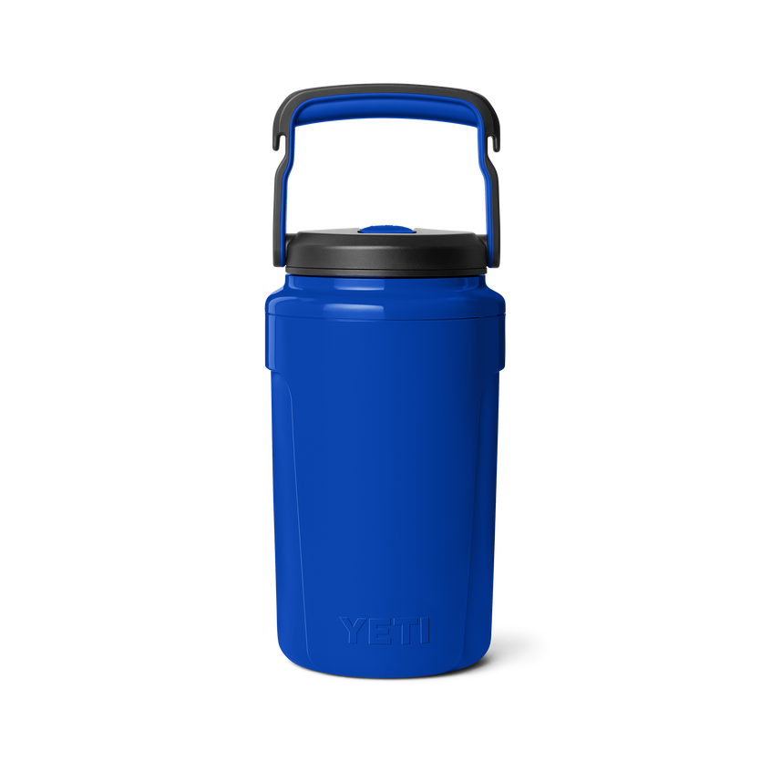 Silo™ Half Gallon (1.9 L) Jug with Straw Cap Royal Blue