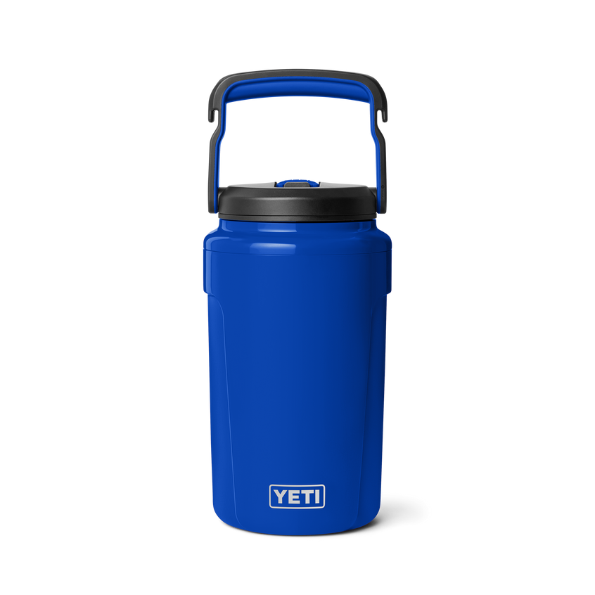 Silo™ Half Gallon (1.9 L) Jug with Straw Cap Royal Blue