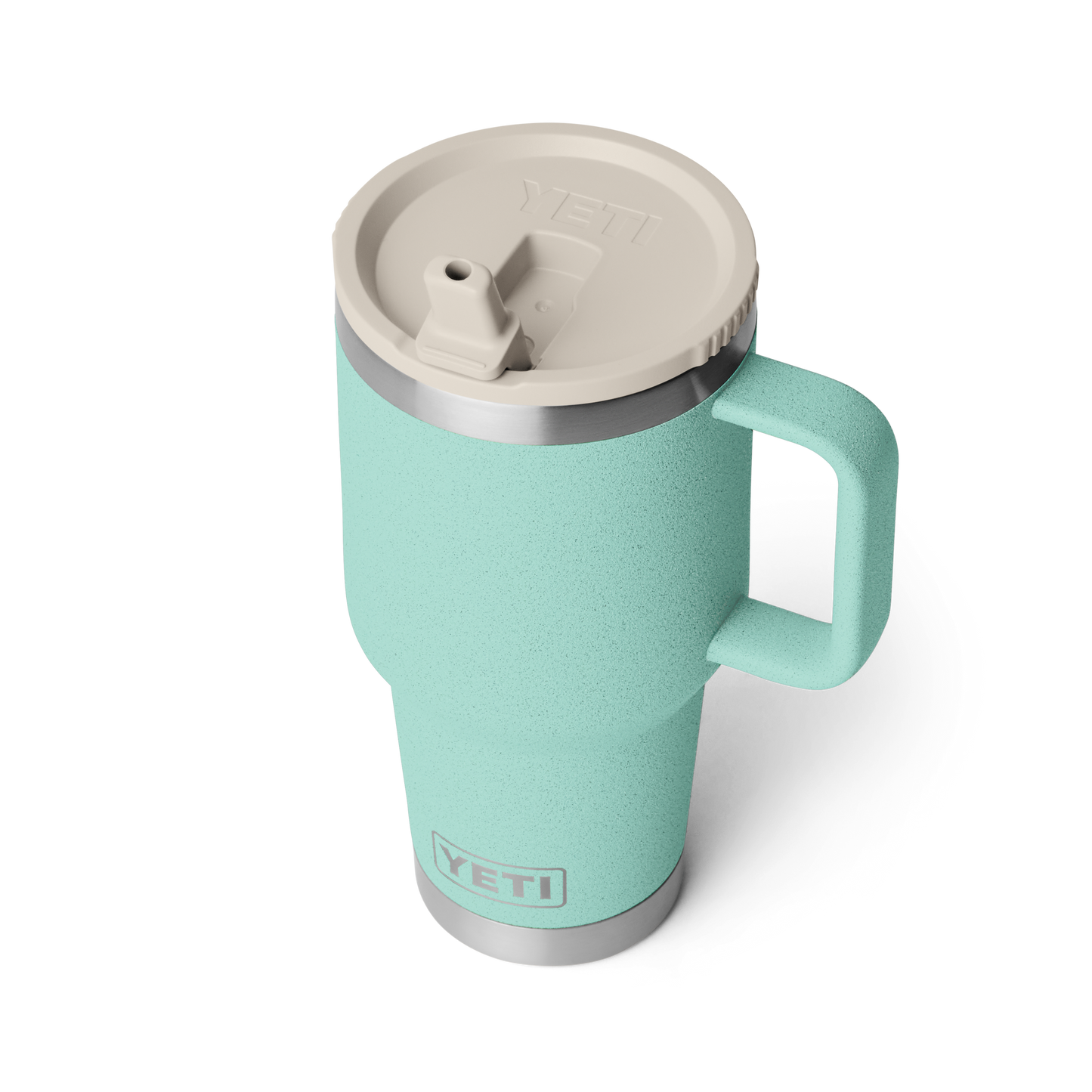 Rambler® 30 oz (887 mL) Travel Straw Mug Sea Stone