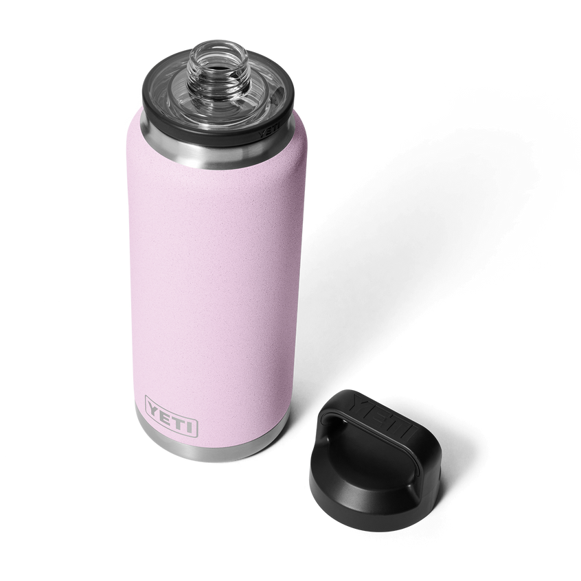 YETI Rambler® 36 oz (1065 ml) Bottle With Chug Cap Cherry Blossom