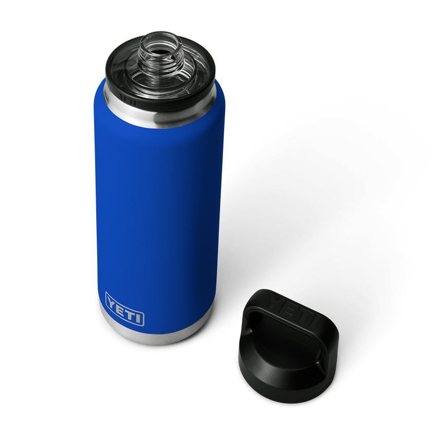 YETI Rambler® 36 oz (1065 ml) Bottle With Chug Cap Royal Blue