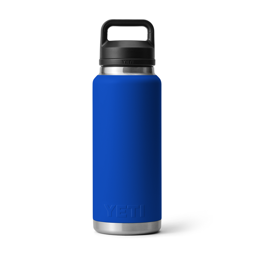 YETI Rambler® 36 oz (1065 ml) Bottle With Chug Cap Royal Blue