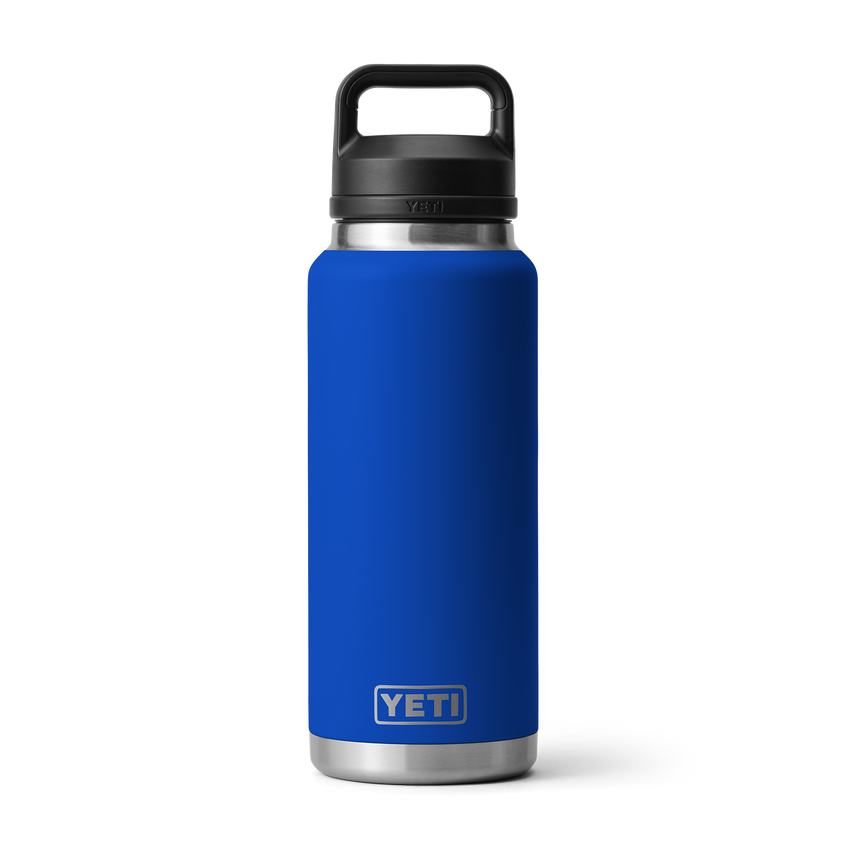 YETI Rambler® 36 oz (1065 ml) Bottle With Chug Cap Royal Blue