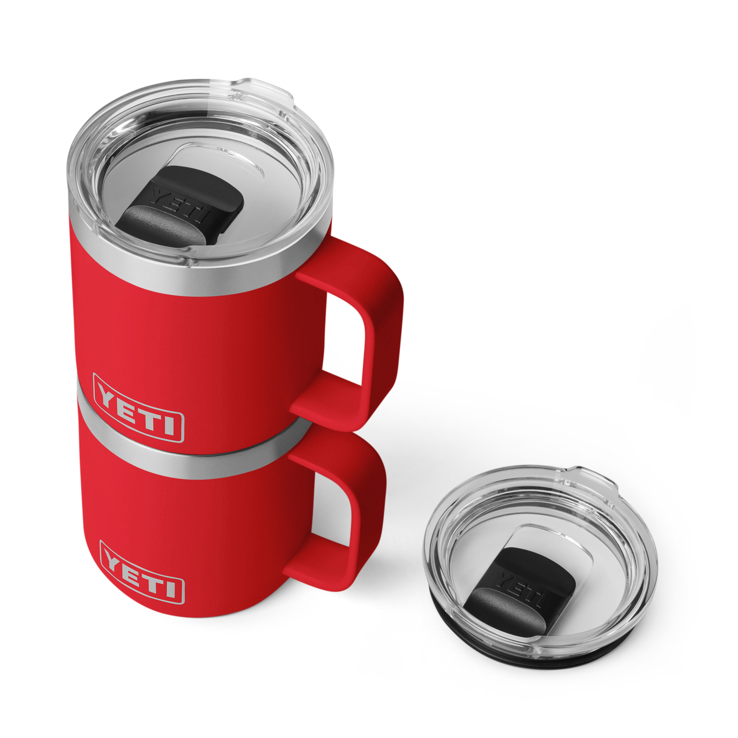 YETI Rambler® 10 oz (296 ml) Stackable Mug Rescue Red