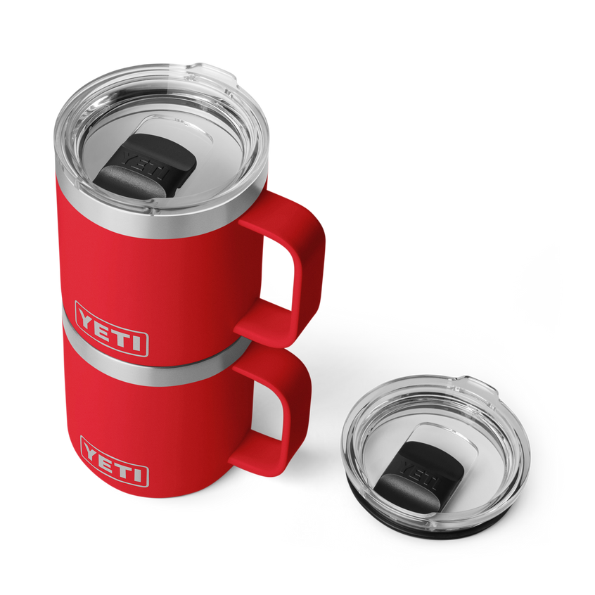 YETI Rambler® 10 oz (296 ml) Stackable Mug Rescue Red